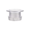 PEUTIER Parasol Hole Ring Plug and Cap Set, ABS Plastic