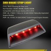 SecosAutoparts 3rd Third Brake Light, High Light Brake Tail Lamp