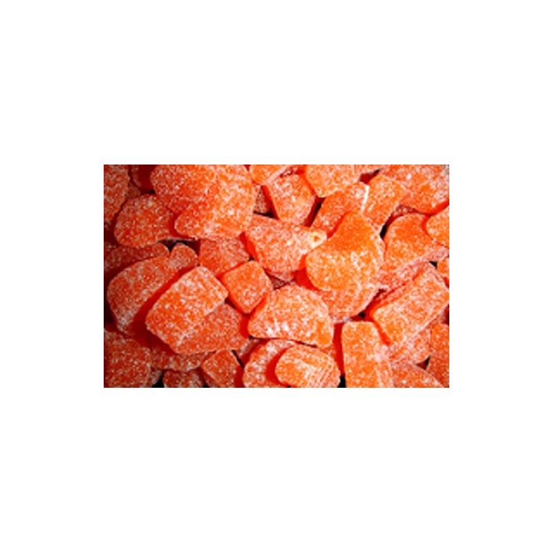 Sunrise Orange Slices Candy 1 Pound (16 Ounce)