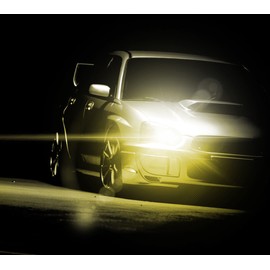 Xentec - Foco de xenón HID 9005/HB3/H10 3000 K (35 W/55 W) - 1 par