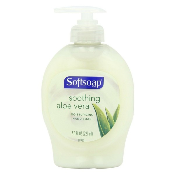 Softsoap Liquid Hand Soap, Moisturizing with Aloe, 7.50-Ounce