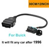 iKKEGOL Full 16 Pin OBD2 Male to Female Cable with