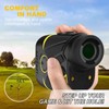 ACEGMET 1100 Yard 8 Mode Golf Laser Rangefinder with 6x