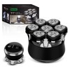 Afeitadora para hombre con cabezal giratorio 7D para hombre calvo,