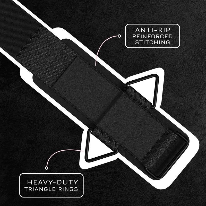 Breaking Limits Wrist Cuffs Gym - Gym Cuffs - Cable