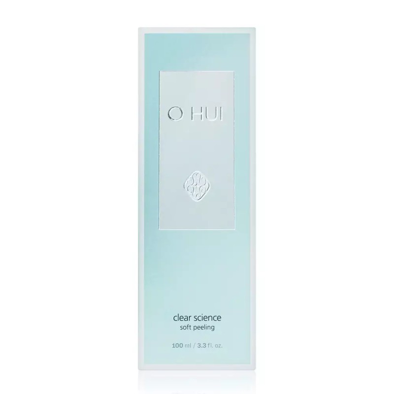 OHUI 오휘 소프트 필링젤 100ml 저자극 얼굴 스크럽 각질제거 필링