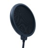 ZONADAH Microphone Pop Filter and Foam Mic Cover, Rotating Double