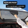 Voodonala Jeep Wrangler JL 2018-2024 Rear & Tailgate Grab Handles