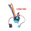 3650 Brushless Motor 2300KV Waterproof Motor 120A ESC Programming Card