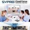 SVPRO 8MP USB Camera Module with Microphone Wide Angle Computer