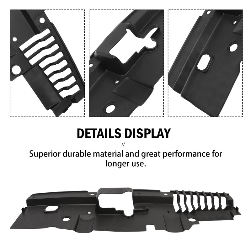 Front Upper Radiator Grille Support Sight Cover for Accord 2013-2017