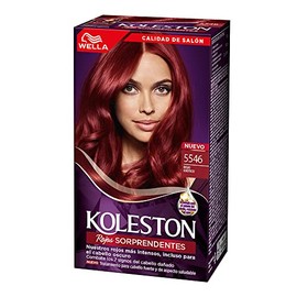 Koleston Tinte Permanente 5546 Rojo Exótico, 70 ml - Paquete de 1