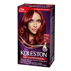 Koleston Tinte Permanente 5546 Rojo Exótico, 70 ml - Paquete de 1