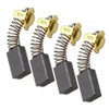 4 Pack Carbon Brushes 999-043 for Hitachi Power Tool Motor