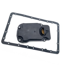 Mteycei Automatic Transmission Filter Oil Pan Gasket Kit Compatible with Lexus GS350 GS430 LX570 SC430 Replacement for Toyota 4Runner Land Cruiser Sequoia Tundra Replaces 3533060060 35330-60060