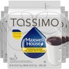 Tassimo Maxwell House Morning Blend Coffee, 70 T-Discs (5 Boxes