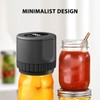 Electric Mason Jar Vacuum Sealer Rechargeable Automatic Cordless Jar Vacuum