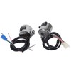 Motorcycle Handlebar Switch, Pair Switch Control Button for 1 Inch