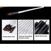 Paint Brush Set Artist Painting Brushes for Art Painting for