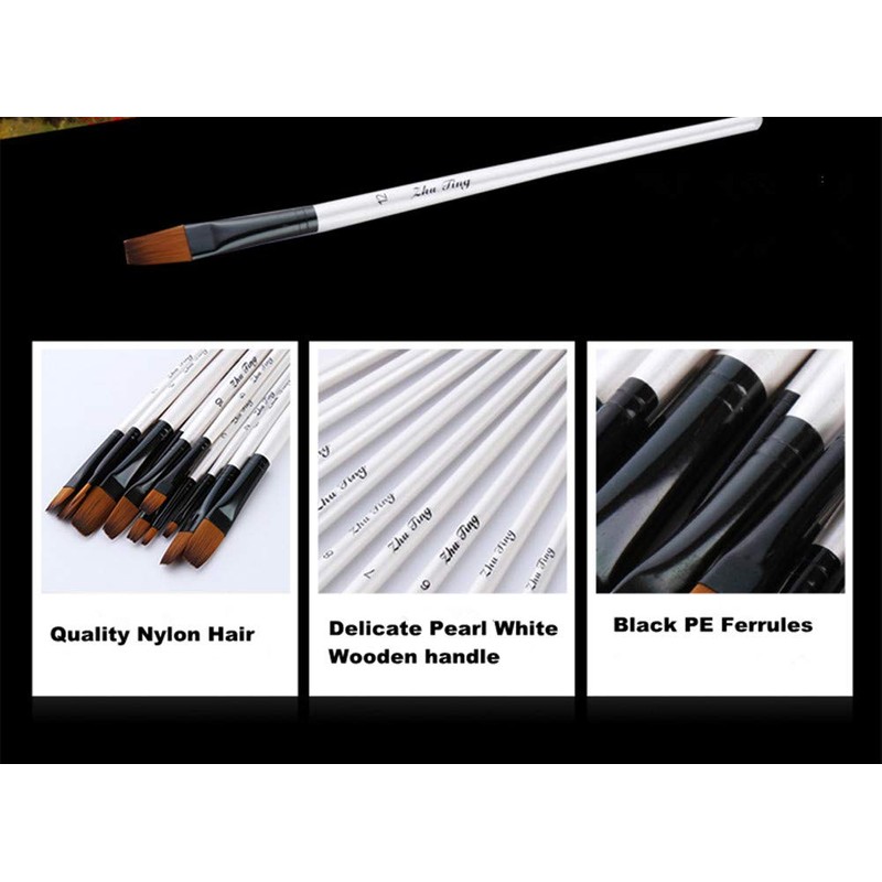 Paint Brush Set Artist Painting Brushes for Art Painting for
