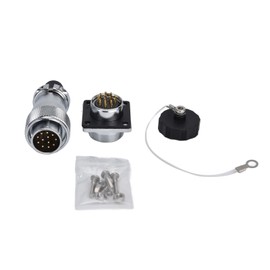 Aviation Connector 400V WS20 Aviation Plug Socket Connector Waterproof Power Connector