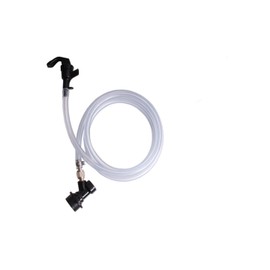 Draft Party Faucet, 5 Foot Line, CMBecker Ball Lock Disconnect by Kegconnection