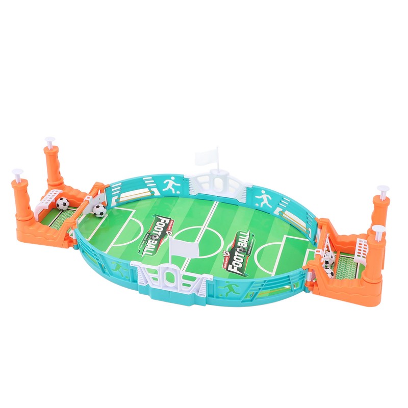 Tabletop Soccer Game Set Mini Tabletop Football Soccer Pinball Games