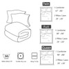 Nttopship Basketball Bedding Set Queen Size for Kids Teens and