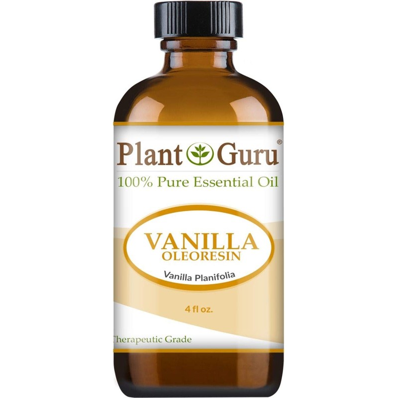 Plant Guru Vanilla Oleoresin Essential Oil 4 oz 100% Pure