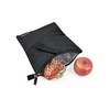Iris Snack Bag Black, Orange - Orange, One Size