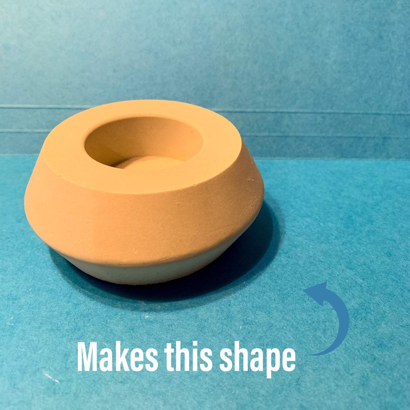 Tea Light Candle Holder Mold #1