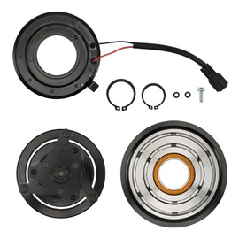 Suride 58883 Air Conditioning Compressor Clutch fits for 2002-2007 Impreza, 2005-2006 9-2X, AC Air Conditioner Clutch kit