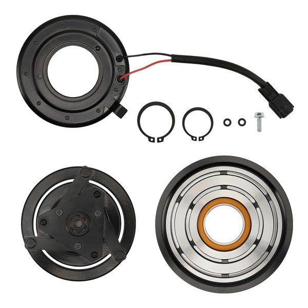 Suride 58883 Air Conditioning Compressor Clutch fits for 2002-2007 Impreza,