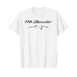 718 Boxster Sports Car T-Shirt
