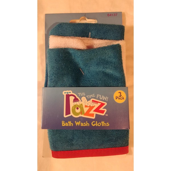 razz Bath Wash Cloths