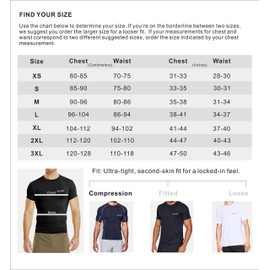 HUGE SPORTS Men's Splice UV Sun Protection UPF 50+ Skins Rash Guard Long Sleeves(Aborigines,XL)