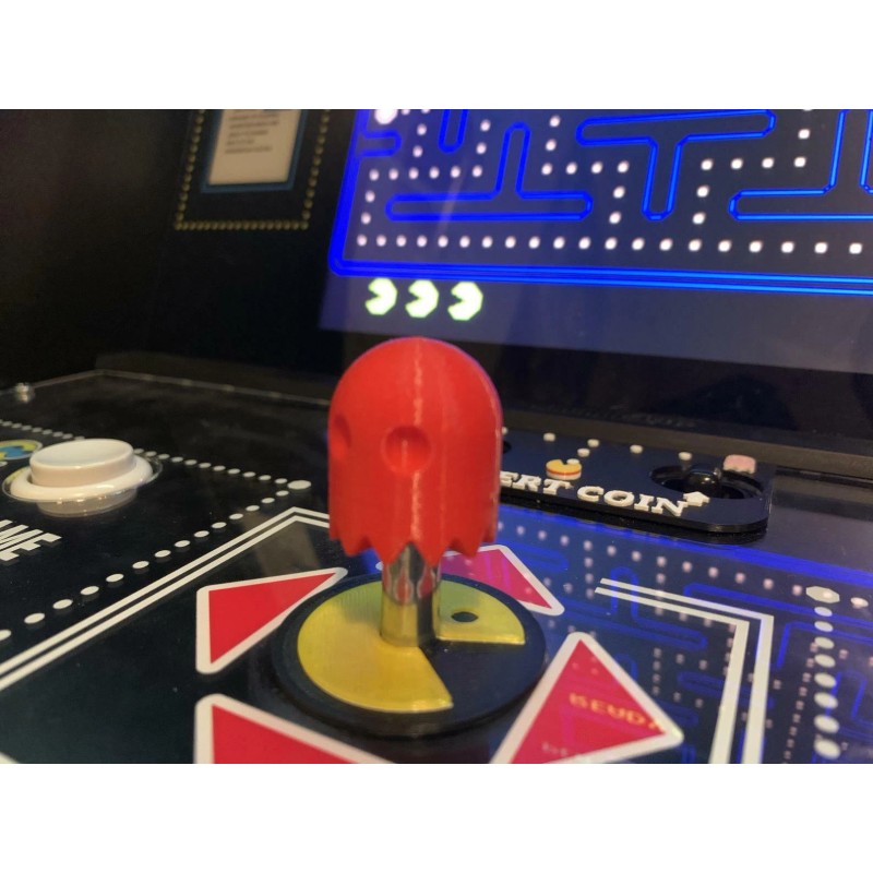 Arcade Joystick Toppers-3D Printed - TMNT Set of 4