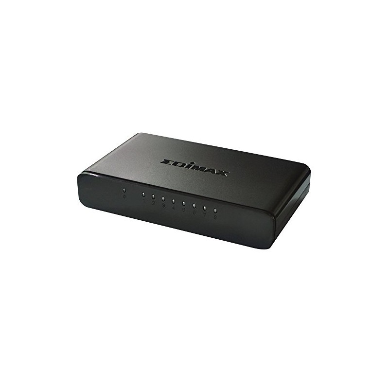 Edimax ES-3308P 8 Port Fast Ethernet Switch