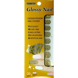 byu-texi-neira- Glossy Nail
