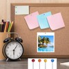 600Pieces Pins for Pinboard,Drawing Push Pins Map Pins Colourful Push