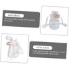 Kisangel Stylish Practical Children's Sippy Cup Large Water Bottle for