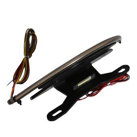 Rudyness LED Rear Fender Eliminator Taillight Turn Signal Kit Compatible For Suzuki Boulevard M109R