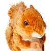 Aurora 7-inch Flopsie Teddy Squirrel, Multicolor