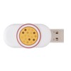 Cartoon U Disk Passion Fruit Appearance Knob Style Mini Portable