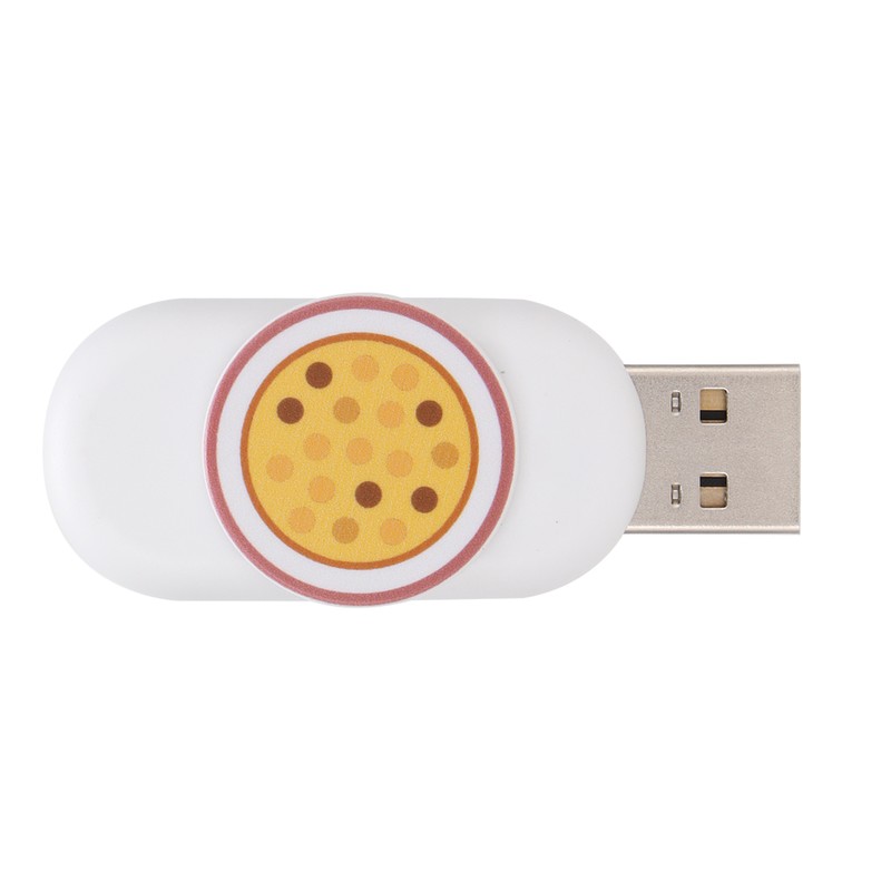 Cartoon U Disk Passion Fruit Appearance Knob Style Mini Portable