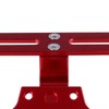 Adjustable License Plate Frame with Light Aluminum Alloy Mudguard Eliminator