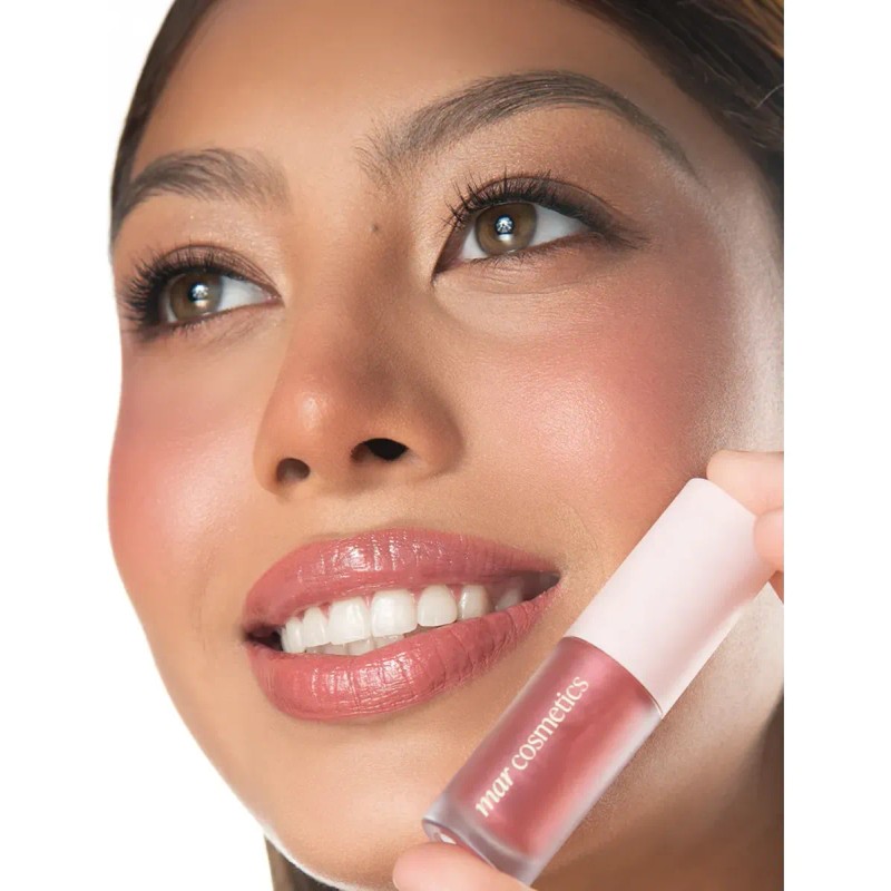 Brillo Labial Lip Gloss Mar Cosmetics Efecto Luminoso