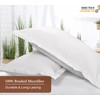 Royale Linens Pillow Shams 2 Pack Queen Size 20x30 Inch