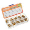 HUAREW 10 Values 300 Pieces Ceramic Capacitor 0.1 0.15 0.22