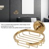 Wall Mounted Metal Soap Holder Antique Bathroom Soap Basket Dish